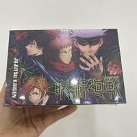 Vente en gros de cartes de collection Jujutsu Kaisen, jeu de société, jeu de société, jouets à offrir, personnage d'anime, flash rare, édition de luxe