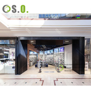 Tienda de zapatos al por menor Estantes de exhibición Muebles Bolso elegante para damas Tienda de zapatos Accesorios de exhibición - Product Image 6