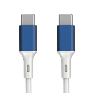 USB C to C Data Cable MFi Certified China Factory Wholesale Best Selling Fast Charging Cable