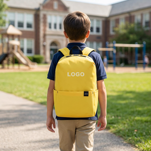 Hong-Fu Custom Logo Backpacks for Kids School Bags Kindergarten Backpacks for Welcom Gifts Promotional Giveaways