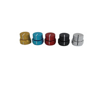 Boutons de guitare en aluminium tournés sur commande CNC - Volume et tonalité superposés, remplacement