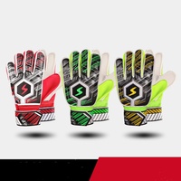 Nouveaux gants de gardien de but en cuir gants de gardien de but professionnels vente entière taux hommes gants