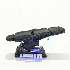 Cama de Belleza Eléctrica <span class=keywords><strong>Estética</strong></span> HOCHEY, Camilla de Masaje de Lujo con 4 Motores, Cama de SPA Facial para Pestañas, Muebles de Salón con Control Dual para Pies - Product Image 4