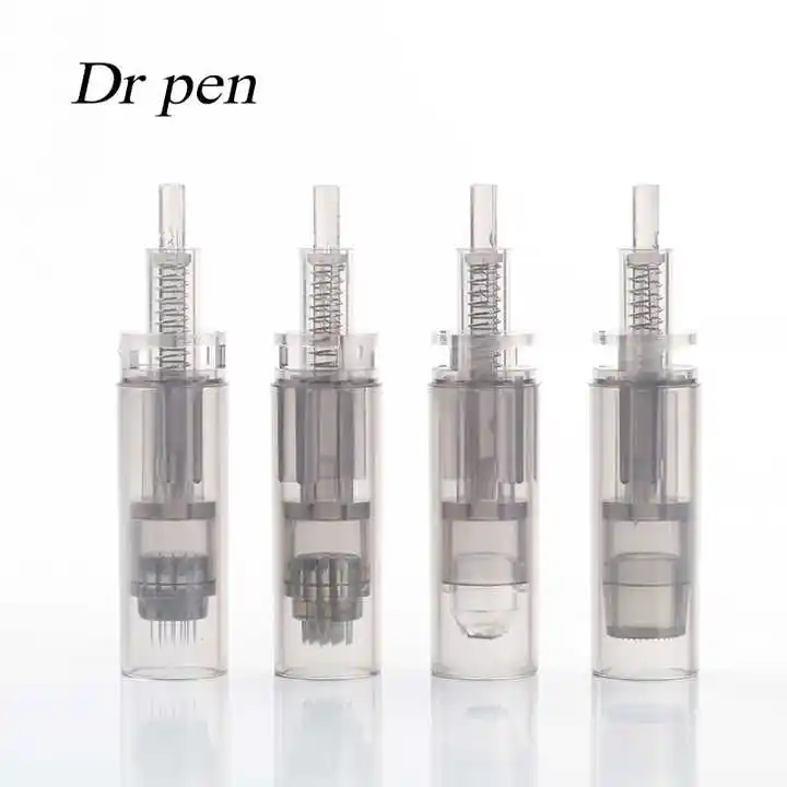 Remplacement de la cartouche d'aiguille pour Dr pen A7 Factory Direct Jetable Pins derma pen aiguilles cartouches 9 12 24 36 42 nano