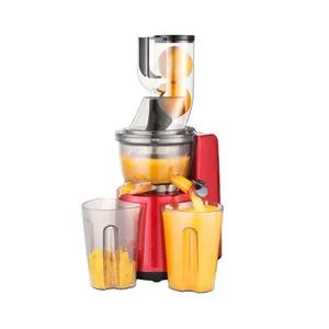 सबसे अच्छा बेच मॉडल बिजली अनार ठंड प्रेस धीमी juicer के साथ 76mm चौड़ा फ़ीड ढलान