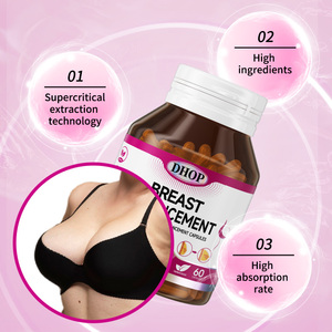 Dhop Borstvergroting Capsules Bil Borstvergroting Pillen Borsten Booster Capsules - Product Image 4