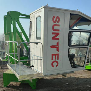 رافعة برجية صغيرة محمولة ، رافعة برجية مسطحة الشكل بشكل جميل - Product Image 2