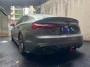 Bộ khuếch tán phía sau 2020 2025 <span class=keywords><strong>A5</strong></span>/S5 với đèn sương mù-Tùy chọn sợi đen và sợi carbon (phù hợp trực tiếp) - Product Image 4