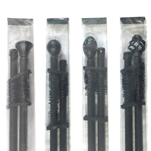 Accessoires décoratifs pour tringles à rideaux en résine, embouts de <span class=keywords><strong>tringle</strong></span>, <span class=keywords><strong>tringle</strong></span> à rideaux flexible pour supermarché, Inde - Product Image 6