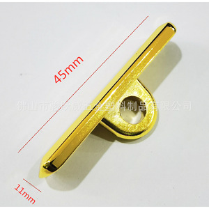 Metal Shank <b>Buttons</b> Rectangle Plated Nickel Free For Sofa Wall Decor Hardware Accessories - Product Image 2