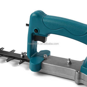 Nouvelle taille-<span class=keywords><strong>haie</strong></span> sans fil 24 V à double lame, portable et à une main, mise à niveau - Product Image 5