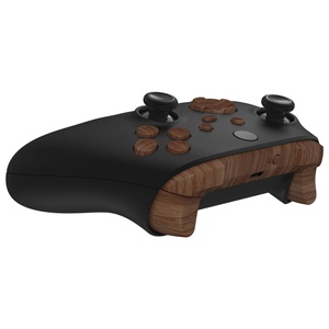 Kits de boutons de contrôleur sans fil pour Xbox Series X/S, avec boutons ABXY, D-pad, gâchettes et pare-chocs, en imitation bois, pour une personnalisation extrême - Product Image 5