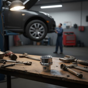 Fasano <b>Socket</b> Wrench <b>19mm</b> Chrome Vanadium Steel For Tire Repair Tools - Product Image 3