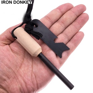 ชุดอุปกรณ์ยังชีพทำจากไม้<span class=keywords><strong>ส</strong></span>ำหรับผู้เริ่มต้นยิงด้วยแมกนีเซียมแท่งปืนก<span class=keywords><strong>ลา</strong></span>งแจ้ง - Product Image 3