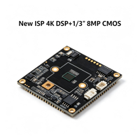 Modul Kamera Pengawas OEM Definisi Tinggi 4K 8MP Pengkodean H.265/H.264 Peringkat IP67 Antarmuka USB Sensor CMOS DWDR Mobile