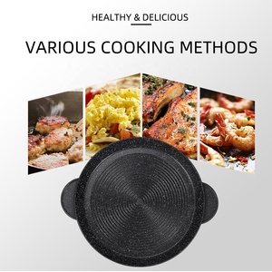 Sartén para <span class=keywords><strong>Paella</strong></span>, <span class=keywords><strong>Parrilla</strong></span> y Plancha, Utensilios de Cocina para Carne y Mariscos - Product Image 5