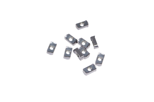 LOGU030310ER Wear Resistant Carbide CNC Insert, For USA Auto Parts Machining Industry, High Efficiency <b>Metal</b> Cutting Tip - Product Image 2