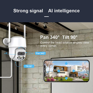 Wistino 2K HDシングルレンズPTZカメラナイトビジョンクラウドストレージWIFI双方向オーディオモーション検出ネットワークカメラ - Product Image 5