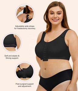 <span class=keywords><strong>Soutien</strong></span>-<span class=keywords><strong>gorge</strong></span> de compression réglable <span class=keywords><strong>post</strong></span>-chirurgie <span class=keywords><strong>soutien</strong></span>-<span class=keywords><strong>gorge</strong></span> d'<span class=keywords><strong>augmentation</strong></span> <span class=keywords><strong>mammaire</strong></span> mastectomie <span class=keywords><strong>soutien</strong></span>-<span class=keywords><strong>gorge</strong></span> grande taille sans fil Shapewear pour femmes Q - Product Image 3