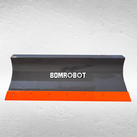 BOMROBOT Attacco per Lama Dozer a Sei Vie, Componenti Principali del Cuscinetto per Attacco Skid Steer Loader per Settori Agricoli