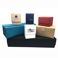 DCG PU cuir carte Deck boîte mallette de rangement carte de jeu de négociation pour Mtg Tcg Ug Offre Spéciale boîtes avec 300 + carte Deck boîte Mtg
