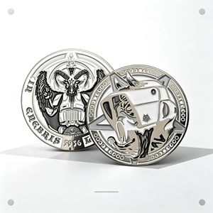 Breloques personnalisées avec logo, fabriquées en Chine, de haute qualité, style américain, fabricant de pièces de monnaie sur mesure - Product Image 6