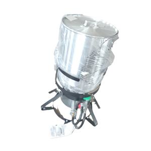 YUESHEN Pentola per Arrosto di Tacchino Senza Fumo in Acciaio Inossidabile Spesso, Personalizzata con Fusione a Pressione, per Arrosto di Coscia d'Agnello, Griglia a Carbone Sospesa in Fusione a Pressione - Product Image 1