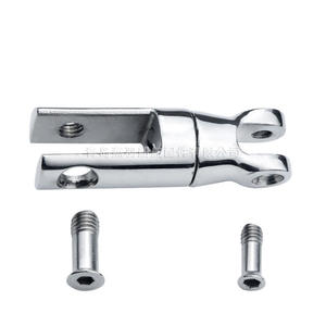 Connecteur d'ancre en acier inoxydable 316 à deux sections, rotatif, anti-emmêlement, matériel marin et accessoires de yacht - Product Image 1