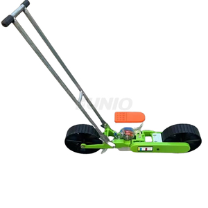 Machinerie agricole petit semoir à graines à poussée manuelle <span class=keywords><strong>jardin</strong></span> légume oignon carotte semoir - Product Image 2
