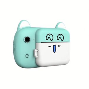 Impresora de Fotos Recargable para Niños de 2.4 Pulgadas, Impresora Térmica de Códigos de Barras, Mini Impresora de Bolsillo con Interfaz USB, Estilo Blanco y Negro - Product Image 1