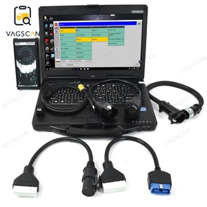 Scanner de diagnostic pour camions IVECO ELTRAC EASY ECI Module Outil de diagnostic 16.1 + Ordinateur portable Toughbook CF53 - Product Image 1