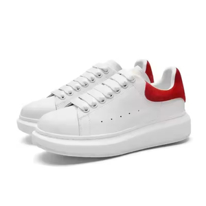 Chaussures de sport de luxe originales Mc Designer pour femmes, chaussures en cuir véritable, baskets pour hommes, chaussures décontractées Alexandes, chaussures de course - Product Image 5