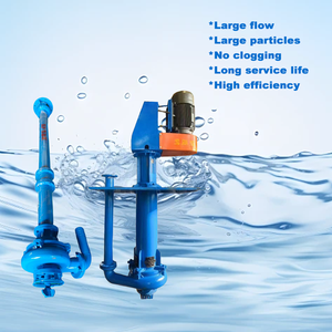 <span class=keywords><strong>Pompe</strong></span> de sable submersible industrielle à arbre long vertical de puisard de pompage de boue pour système de désulfuration - Product Image 2