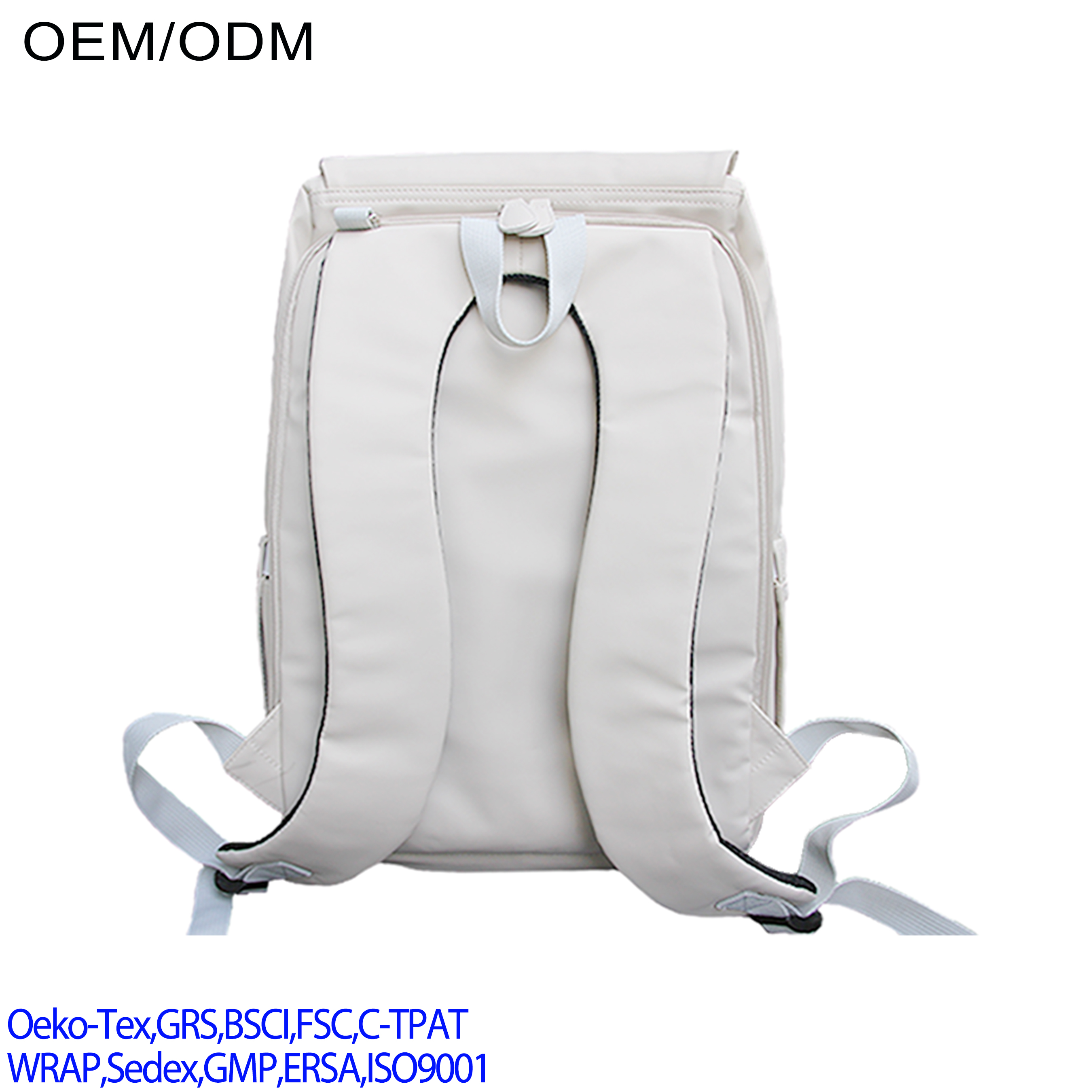 snowflake shape backpack