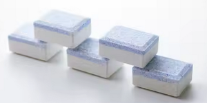 Tablettes de nettoyage de canalisations entièrement automatiques à haute vitesse pour éviers de cuisine et toilettes, machine d'emballage de tablettes déboucheuses en sachets plastiques - Product Image 2