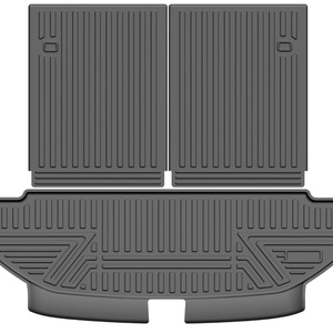 Alfombrilla para Maletero de Coche Impermeable Marca KQD 2023 2024 2025, Fácil de Limpiar, Fabricada en TPE - Product Image 3