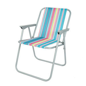 Sedia da Spiaggia Pieghevole Portatile in Metallo Leggero Tojine per Picnic all'Aperto, Ristoranti e Arredamento - Product Image 4
