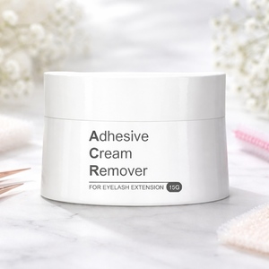 JOVISA Hecho en Corea, Crema Removedora de Lifting de Pestañas con Vitamina E SGS, 15g, Acción Rápida para Ojos Sensibles - Product Image 1