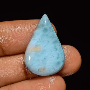 Piedra Preciosa de Larimar Natural YASHEE, 21.5+ Quilates, Color Azul, para Joyería - Product Image 3
