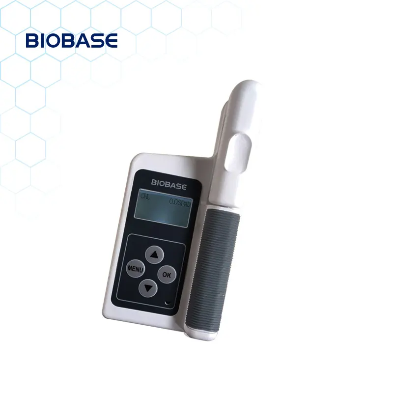 BIOBASE. China Portable Chlorophyll Meter with the standard fertilizer can be directly calculated for Laboratory and Medical