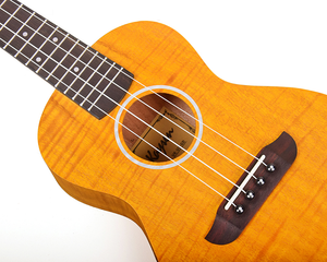 Kaysen 24 "<span class=keywords><strong>Concet</strong></span> Ensemble ukulélé à 4 cordes en nylon Petite guitare avec sac et ensemble d'accessoires pour enfant, enfant et adulte - Product Image 2