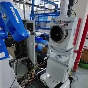 Robot de soudage industriel AR 1440/1440E économique, machine robotique avec moteur PLC, portée de 1440 mm, répétabilité - Product Image 6
