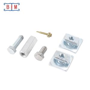 Dadi Esagonali con Flangia Quadrata in Acciaio Inox con Bulloni - Product Image 1