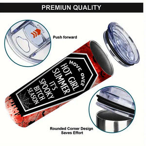 รถไฟเหาะใยแมงมุมขนาด20ออ<span class=keywords><strong>น</strong></span>ซ์พิมพ์ลาย UV กำหนดเองสำหรับฮาโลวี<span class=keywords><strong>น</strong></span>จัดส่ง2วั<span class=keywords><strong>น</strong></span> - Product Image 6