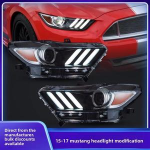 For 2015-2017 <b>LED</b> <b>Headlight</b> Assembly 12V 35W Modification <b>LED</b> Conversion Brighter and More Energy-efficient <b>Headlights</b> for Enhan - Product Image 4