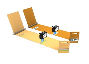Sensor fotoeléctrico óptico de marca de color eb-s11 de alto rendimiento, reconocimiento y detección mejorados - Product Image 2