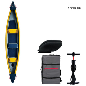 Bateau pneumatique semi-rigide multi-personnes DWF brossé et robuste - Product Image 4