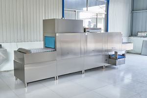 Lavavajillas Comercial Totalmente Automático y Eficiente, Lavavajillas de Acero Inoxidable 304 Sus - Product Image 6