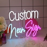 Panneau LED intérieur personnalisé à guichet unique Enseigne lumineuse en PVC et acrylique pour bureau et décoration intérieure