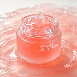 <span class=keywords><strong>Crème</strong></span> <span class=keywords><strong>Visage</strong></span> Nuit Éclaircissante et Raffermissante Personnalisée au Collagène Hydrolysé et Niacinamide – <span class=keywords><strong>Crème</strong></span> Gelée Hydratante au Collagène - Product Image 1